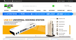 Desktop Screenshot of laptopbatteryone.com